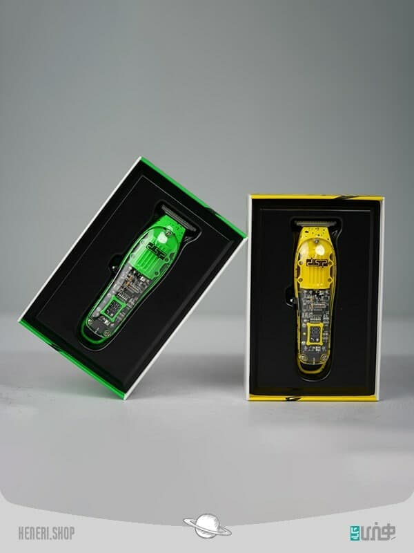 ماشین اصلاح شارژی شیشه ای