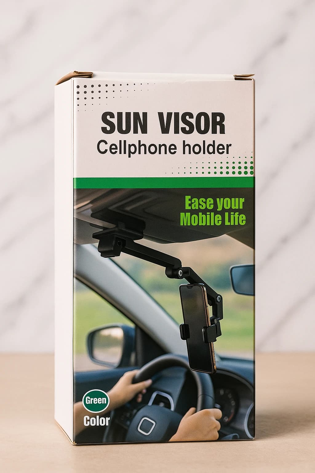 هولدر آفتابگیر مناسب خودرو مدل SUN VISOR