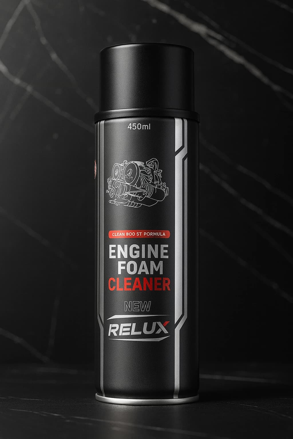 اسپری براق کننده و تمیز کننده موتور ماشین