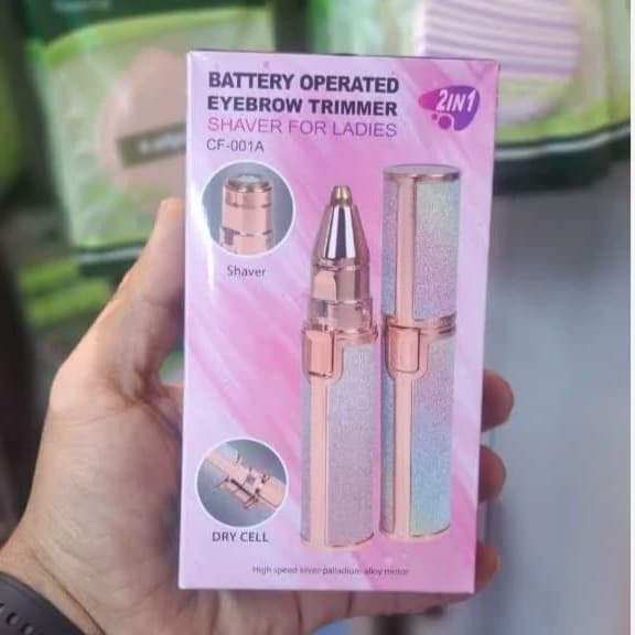 شیور زنانه دوکاره ماتیکی CF-001