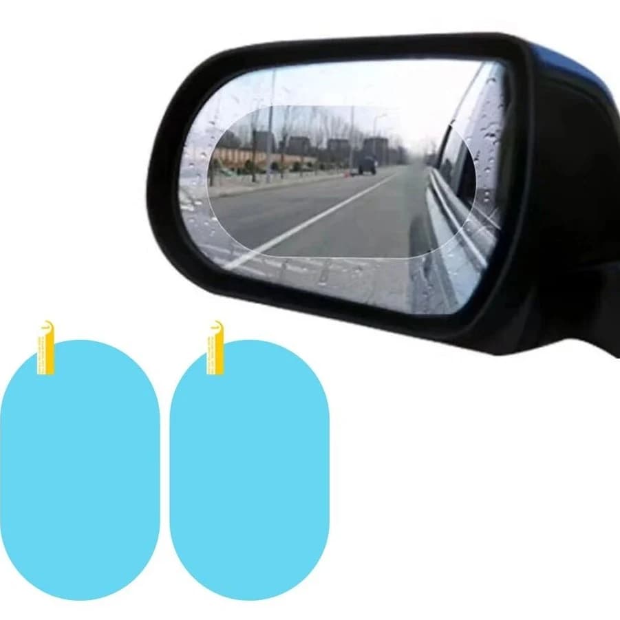 برچسب ضد آب آینه خودرو