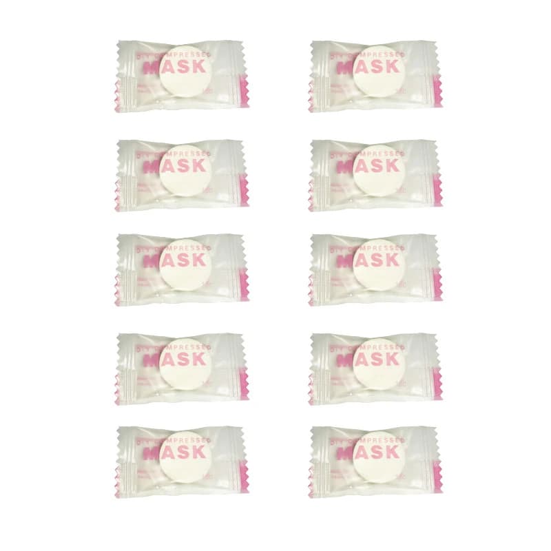 قرص ماسک ورقه ای مجموعه 10 عددی