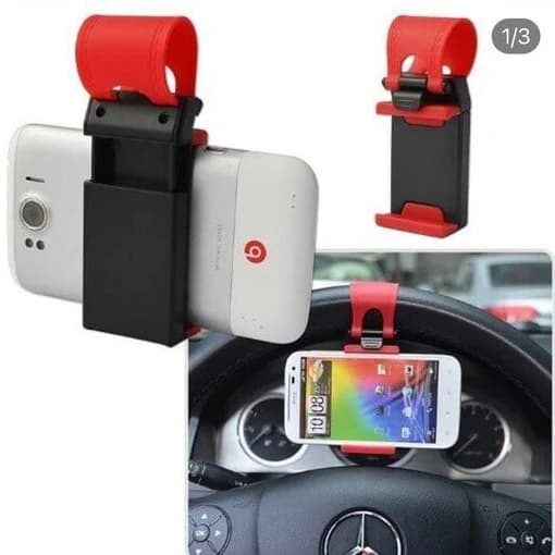 هولدر موبایل گیره ای فرمان