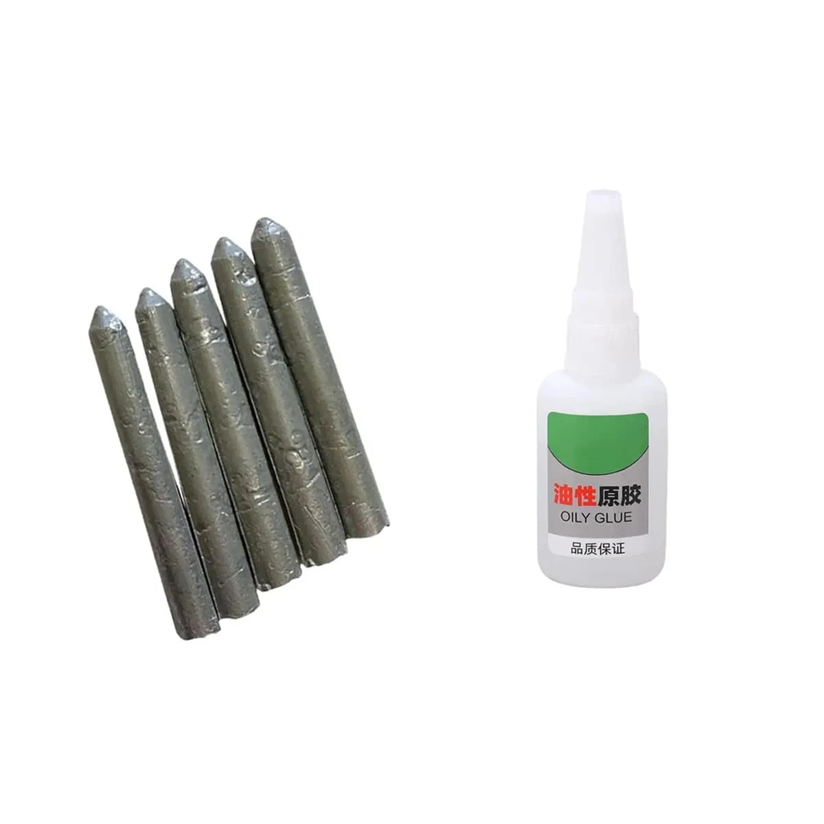 پکیج چسب آهن ( 3 عددی )چسب فوری همه کاره (وارداتی)