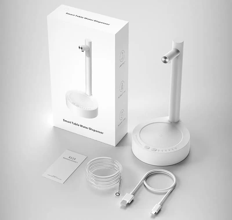 دستگاه پمپ آب هوشمند رومیزی